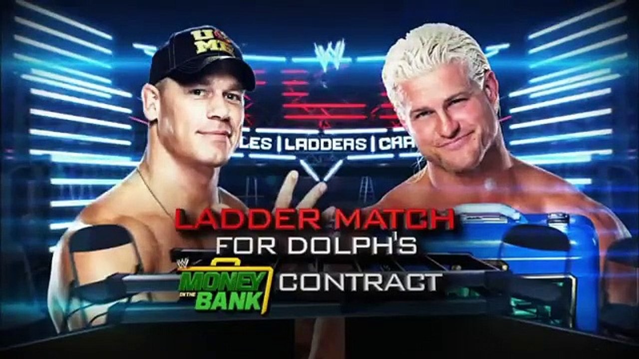 John Cena vs Dolph Ziggler-TLC 2012