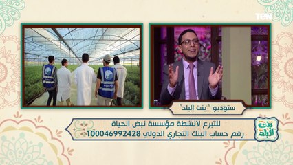 لقاء مع هبة الشهيرة بـ "سيدة البلكونة.. وجهود مؤسسة "نبض الحياة" في مساعدة الفقراء