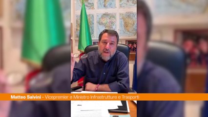 Salvini "Leggerò il libro di Vannacci, no a condanne al rogo"