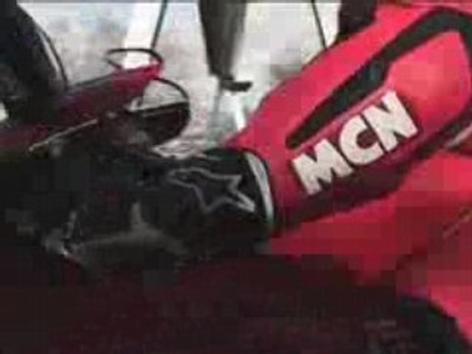 Ducati Desmosedici RR MotoGP replica on the road