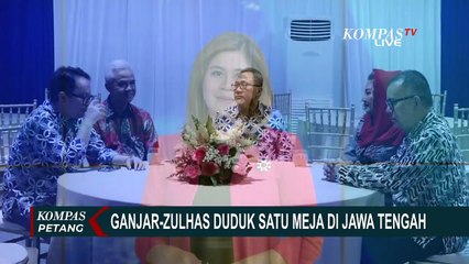 Ganjar dan Zulkifli Hasan Duduk Satu Meja di Jamuan Makam Malam Menteri ASEAN