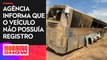 Ônibus que tombou com torcedores do Corinthians estava irregular, diz ANTT