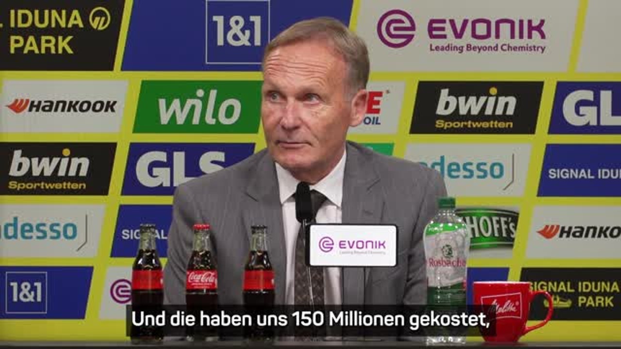 Watzke: 'Jahre der Finsternis hinter uns gelassen'