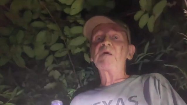 British pensioner stranded in snake-infested river rescued in Thailand