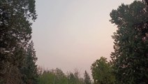 Wildfire smoke chokes western Canada skies as air quality warnings issued