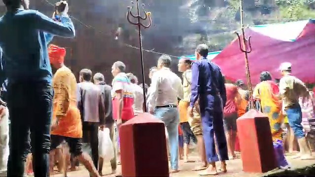 लाखों श्रद्धालुओं ने किए नागद्वार के दर्शन