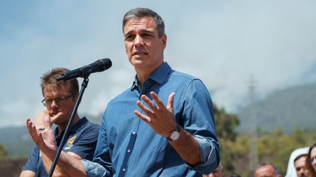 Pedro Sánchez: Creo que las próximas horas van a ser muy importantes para poder dar por estabilizado el incendio