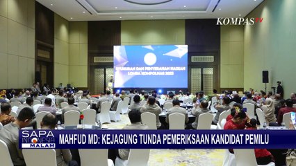 Anitispasi Black Campaign, Jaksa Agung Minta Pengaduan Korupsi Ditunda hingga Pemilu Selesai