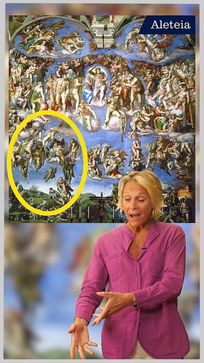 [VIDÉO] Pour être sauvé Michel-Ange demande l'aide du Créateur