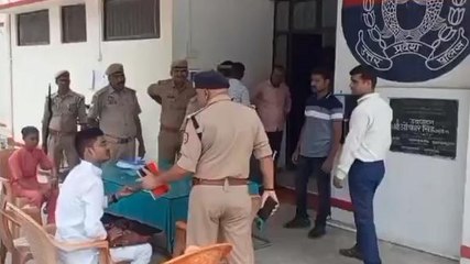 "स्याही कांड" का खुला राज़, नेता बनने की चाह में फेंकी गई दारा सिंह चौहान पर स्याही