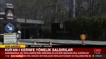 Son dakika... Hollanda ve Danimarka'nın Ankara büyükelçiliklerinden 2 yetkili Dışişleri'ne çağrıldı