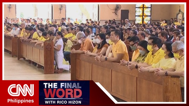 Filipinos mark 40th death anniversary of Ninoy Aquino