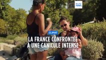 Canicule en France : quatre départements en vigilance rouge à partir de mardi midi