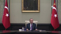 Kabine, Erdoğan başkanlığında toplandı! Ana gündem maddesi, memur ve memur emeklisinin toplu sözleşme pazarlığı olacak