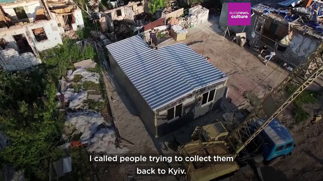 Could these luxury homes inspired by Ukrainian crisis shelters ease Europe's housing shortage?