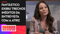 Larissa Manoela ficou 3 meses sem plano de saúde, diz atriz em entrevista