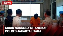 Kurir Narkoba dengan 5 Kilogram Sabu Ditangkap Polres Jakarta Utara