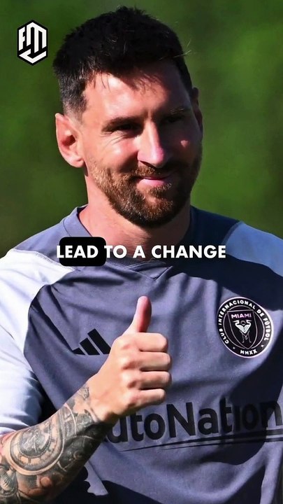 Lionel Messi Effect On MLS Soccer Stadiums ️⚽️ #football #messi #shorts