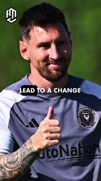 Lionel Messi Effect On MLS Soccer Stadiums ️⚽️ #football #messi #shorts