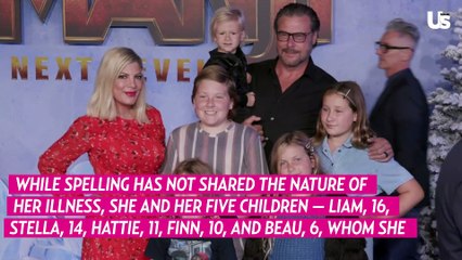 Hospitalized Tori Spelling Is ‘Grateful and Proud’ of Strong Kids After Her 4th Day Receiving Care