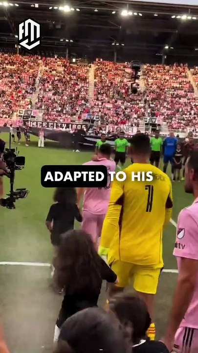 How Lionel Messi Adapted To Inter Miami CF In MLS ⚽️ #messi #football #shorts