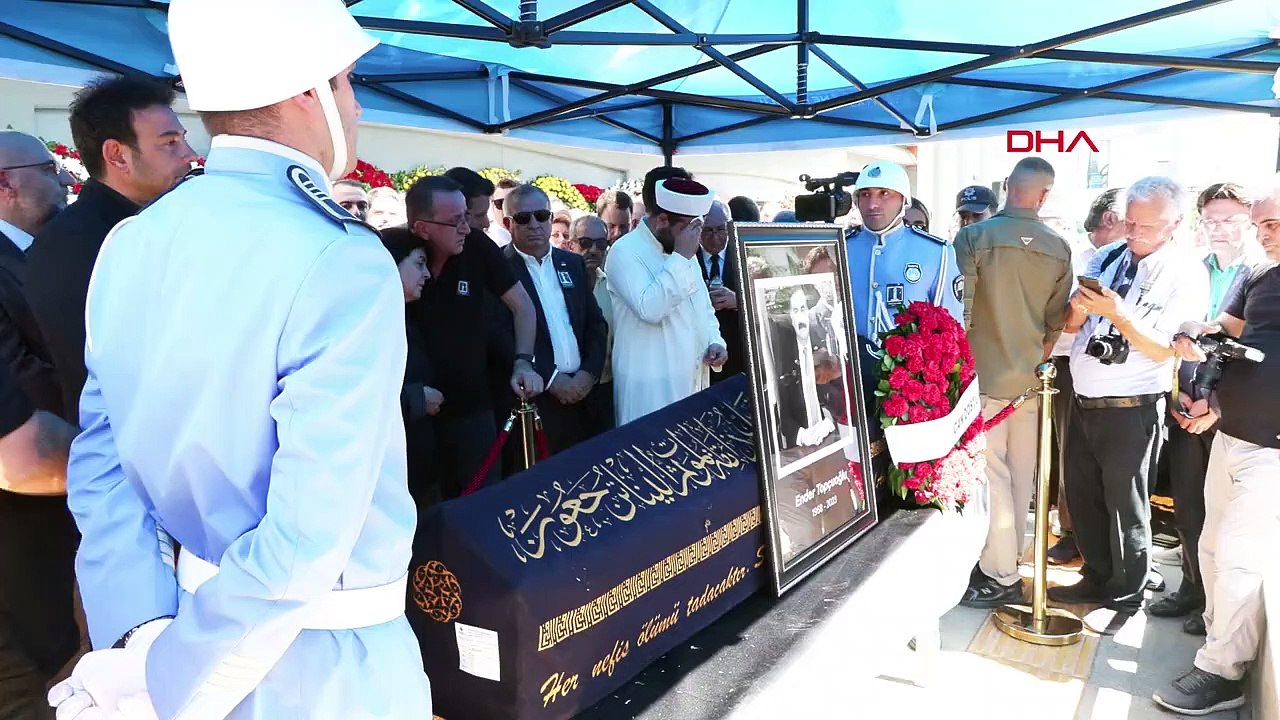 Beşiktaş Belediye Başkan Yardımcısı Ender Topçuoğlu için cenaze töreni düzenlendi