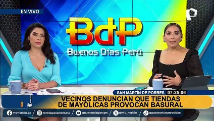 Hartos de la basura: vecinos de SMP denuncian que las autoridades no han hecho caso a sus reclamos