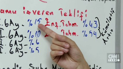 Kamuda maaş artışı nasıl şekillenecek?