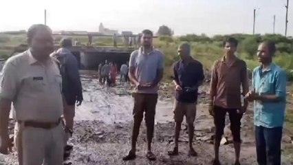 विदिशा: पुलिया में डूबा मिला युवक का शव ,मच हड़कंप