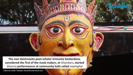 Unmasked | The Masks of Majuli | Outlook Traveller