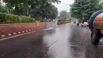 weather update : अलवर में राहत के छींटे,देखे वीडियो