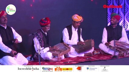 Inaugural performance by Chanan Khan Outlook Responsible Tourism Summit & Awards 2018