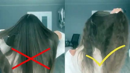 VOLUME HAIR INSTEAD OF THIN STICKS OR SMALL CURLS IN 20 MINUTES
