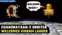 Chandrayaan-3 lander module establishes connection with Chandrayaan-2 orbiter | Oneindia News