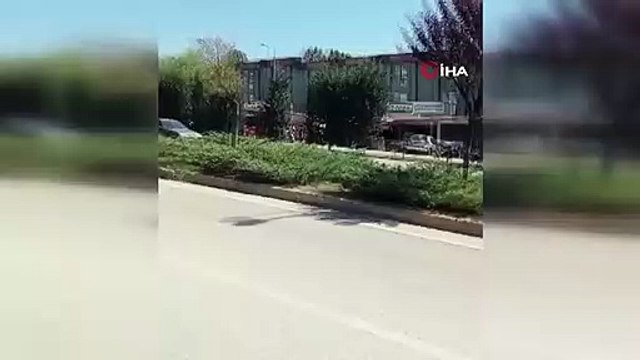 Karabük'te Ters Yönde Giden Otomobil Trafiği Tehlikeye Soktu