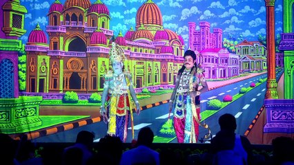 ಕುರುಕ್ಷೇತ್ರ  ಮಹಾಭಾರತ Kurukshetra Nataka Drama Sri krishna Sandana,Mahabharath,Dharma Rajya Stapane