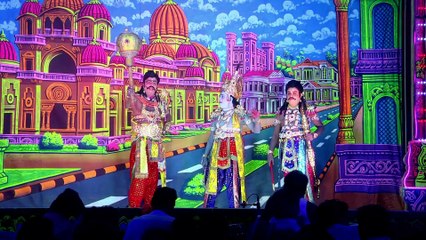 ಕುರುಕ್ಷೇತ್ರ  ಮಹಾಭಾರತ Kurukshetra Nataka Drama Sri krishna Sandana,Mahabharath,Dharma Rajya Stapane-highlight