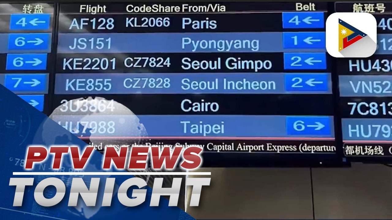 North Korea cancels first post-COVID commercial flight