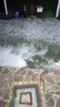 Chuvas de granizo atingem municípios na Serra catarinense