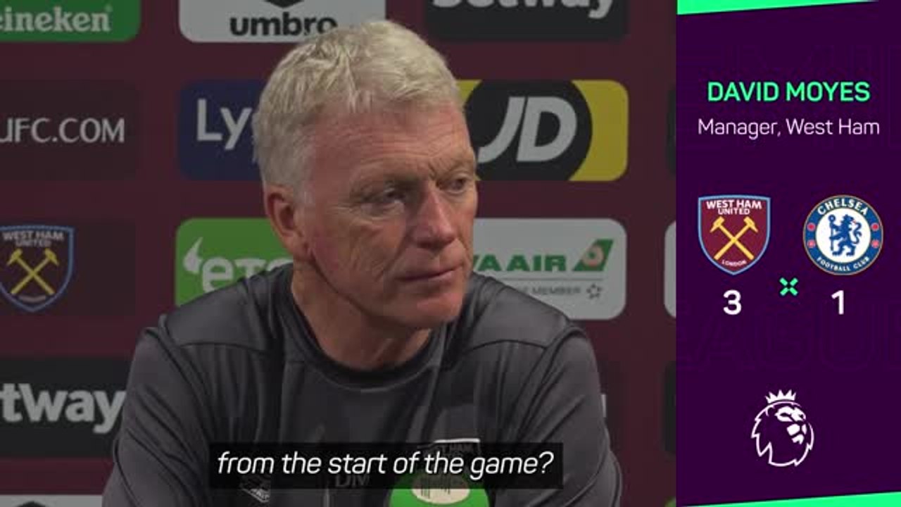 Moyes had no doubts about playing Paqueta