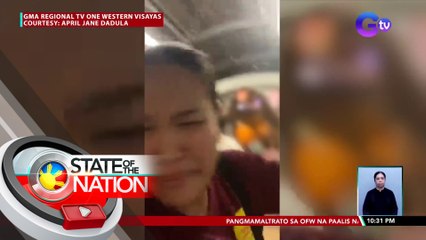 OFW sa Hong Kong, minaltrato ng amo habang naka-FB live | SONA