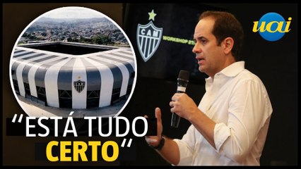 Atlético explica o que falta para a liberação da Arena MRV