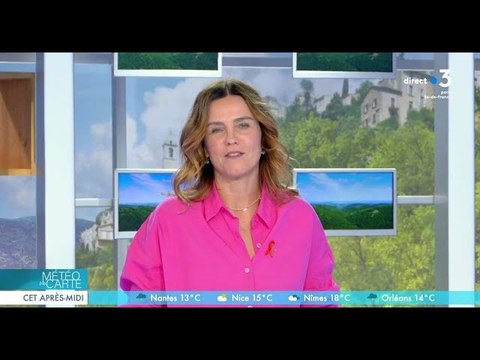 France 3 : le coup d’éclat de Marine Vignes, accident en direct pour Laurent Romejko dans Météo à