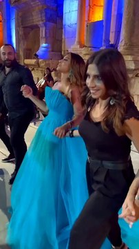 نجوى كرم تتعرض لموقف لا تحسد عليه قبل دقائق من حفلها