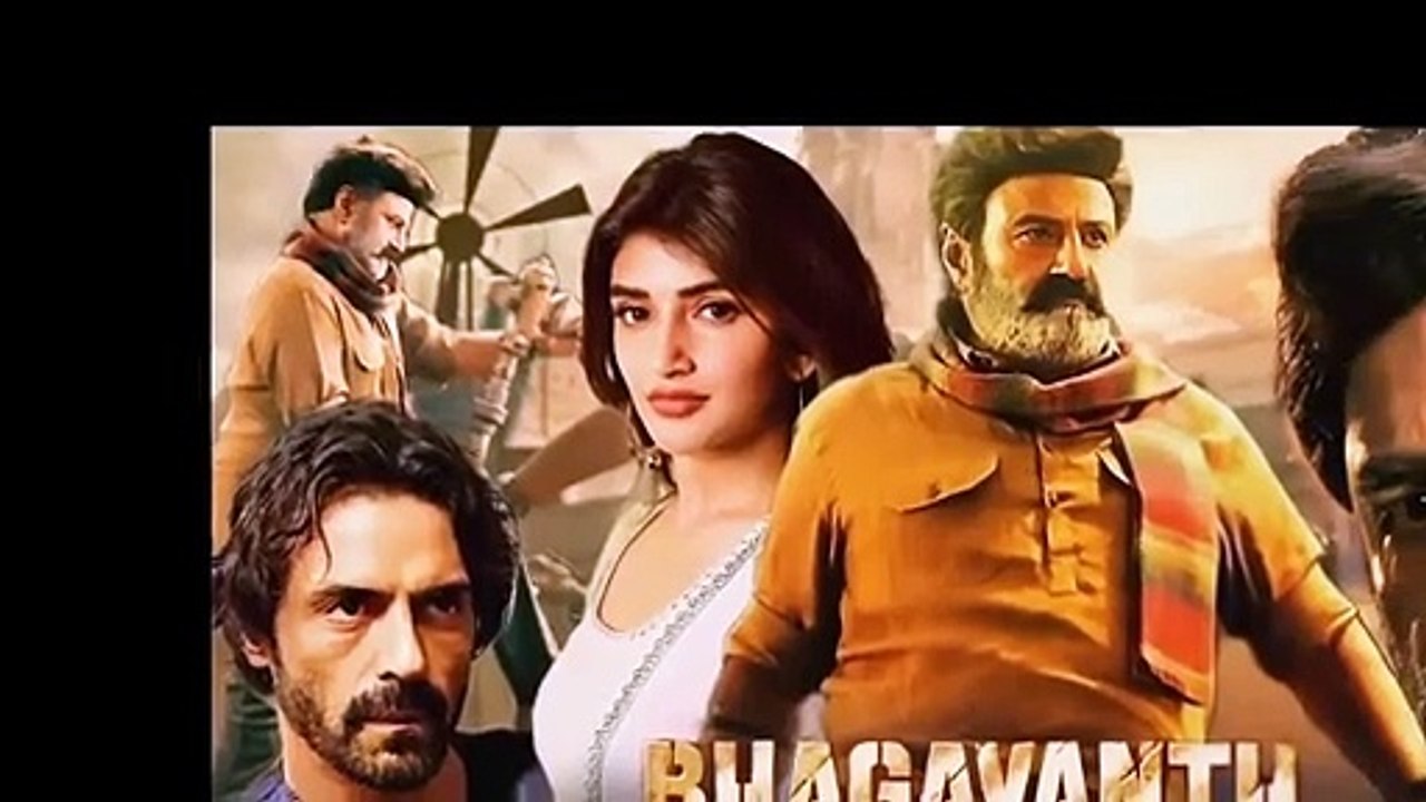 भगवंत केसरी 2023 पूर्ण मूवी हिंदी डब रिलीज़ नया अपडेट _ नंदामुरी बालकृष्ण _ साउथ