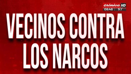 Vecinos contra narcos: prendieron fuego tres bunkers en zona sur