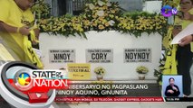Ika-40 anibersaryo ng pagpaslang kay Ninoy Aquino, ginunita | SONA