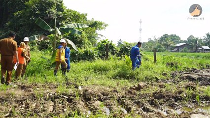 Gubernur Kaltara Tinjau Langsung Normalisasi Sungai Selor