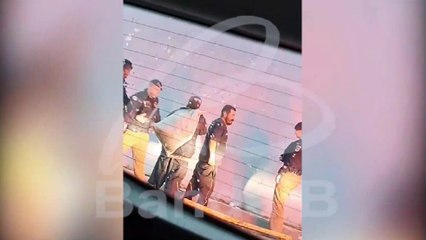 Policial é filmado agredindo e arrastando morador em situação de rua; assista