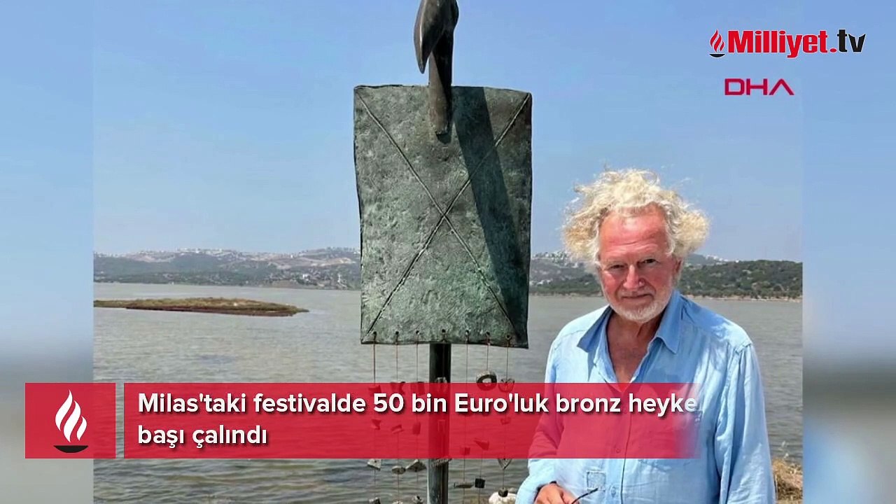Festivalde heykelin başı çalındı! 'Hurdacıya satılmasından korkuyorum'